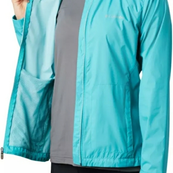 Women’s Switchback™ III Jacket, Color Miami, Size M - Picture 10 of 14